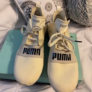 Men's Puma Ignite Limitless Swirl Lace up Trainers